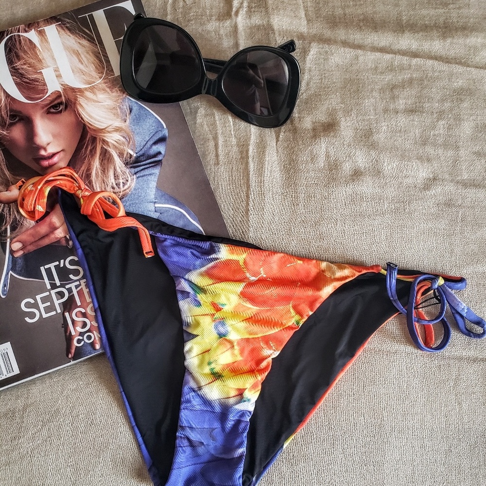 Onia Luxury Swimwear Kate Bottom L NWT